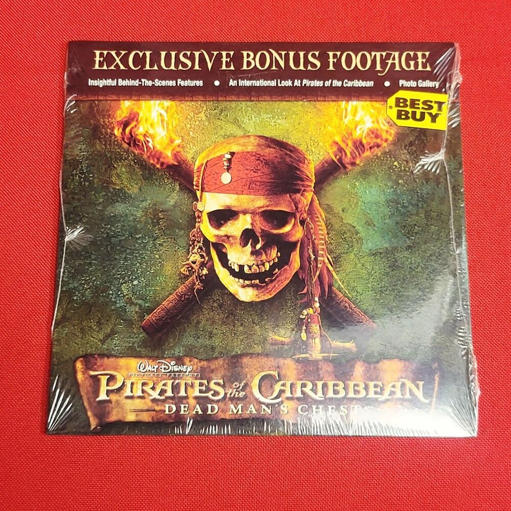 Best Buy Exclusive Bonus DVD for Pirates of the Caribbean Dead Mans Chest 2006